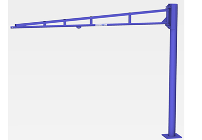 Gorbel Free Standing Tool Solution Jib Crane